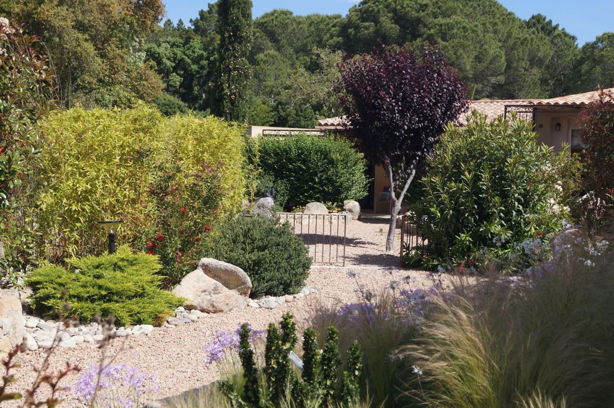 פורטו-וישיו Les Jardins De Santa Giulia - Charmante Chambre D'Hote מראה חיצוני תמונה